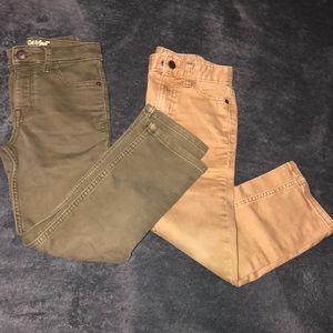 Cat and Jack boys stretch size 6 pants
